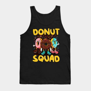 Cute & Funny Donut Squad Donut Lover Tank Top